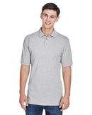 Harriton M265 - Polo 5.6 Oz. Easy Blend Polo